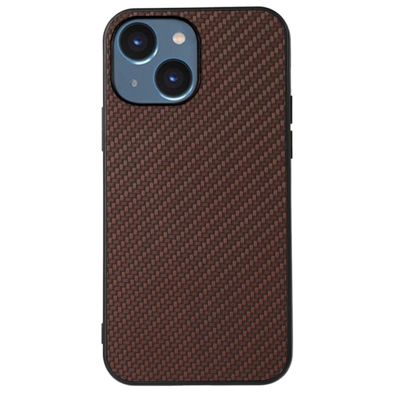 Cover iPhone 14 Plus Kulfiber Tekstur