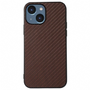 Cover iPhone 14 Plus Kulfiber Tekstur