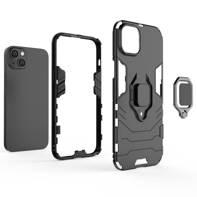 Cover iPhone 14 Plus Ring Resistent