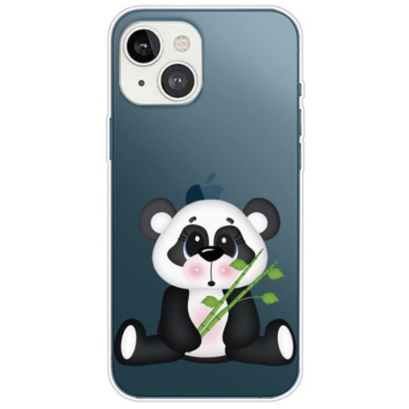 Cover iPhone 14 Plus Sømløs Sad Panda