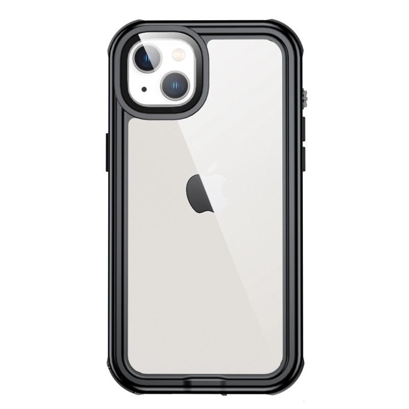 Cover iPhone 14 Plus Vandafvisende Gennemsigtig