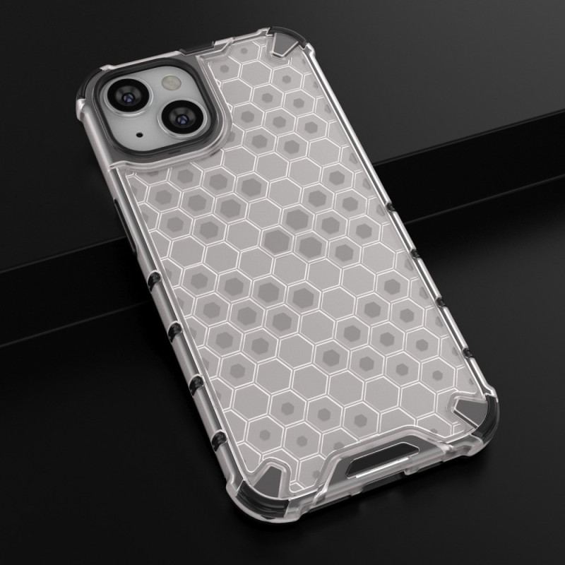 Mobilcover iPhone 14 Plus Honeycomb Stil