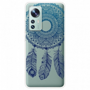 Cover Xiaomi 12 / 12X Blomster Mandala