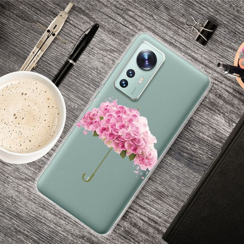 Cover Xiaomi 12 / 12X Blomsterparaply