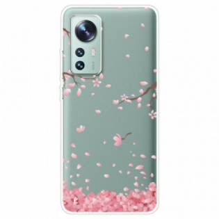 Cover Xiaomi 12 / 12X Blomsterregn