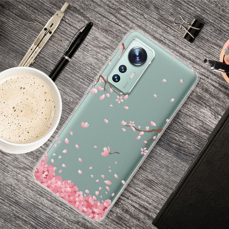 Cover Xiaomi 12 / 12X Blomsterregn