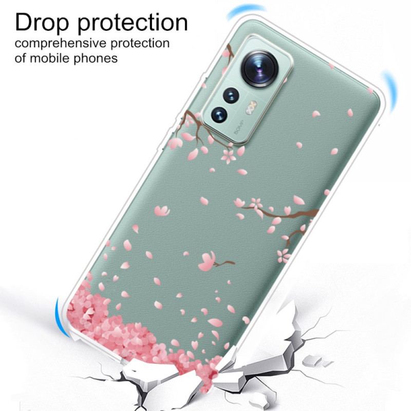 Cover Xiaomi 12 / 12X Blomsterregn