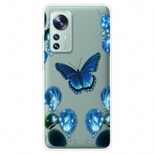 Cover Xiaomi 12 / 12X Enchanted Butterfly Silikone