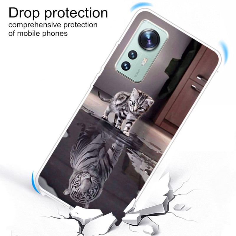 Cover Xiaomi 12 / 12X Ernest The Tiger