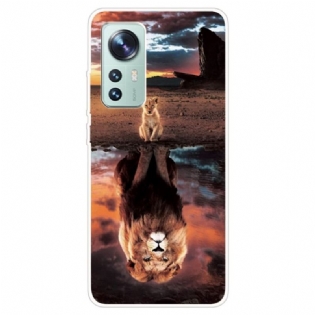 Cover Xiaomi 12 / 12X Feline Dream Silikone