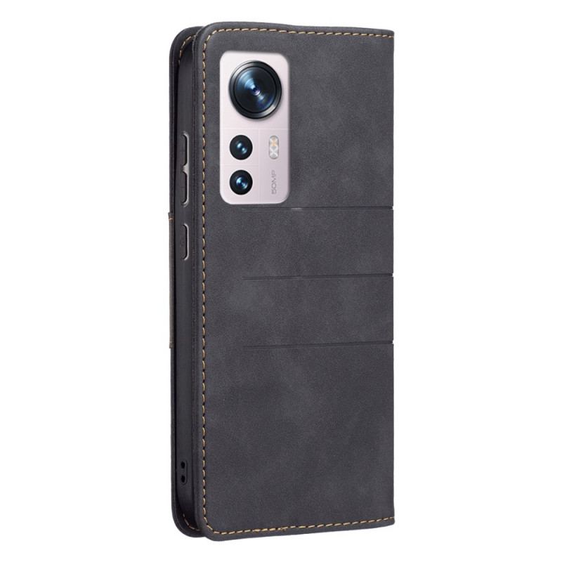 Cover Xiaomi 12 / 12X Flip Cover Binfen Farve