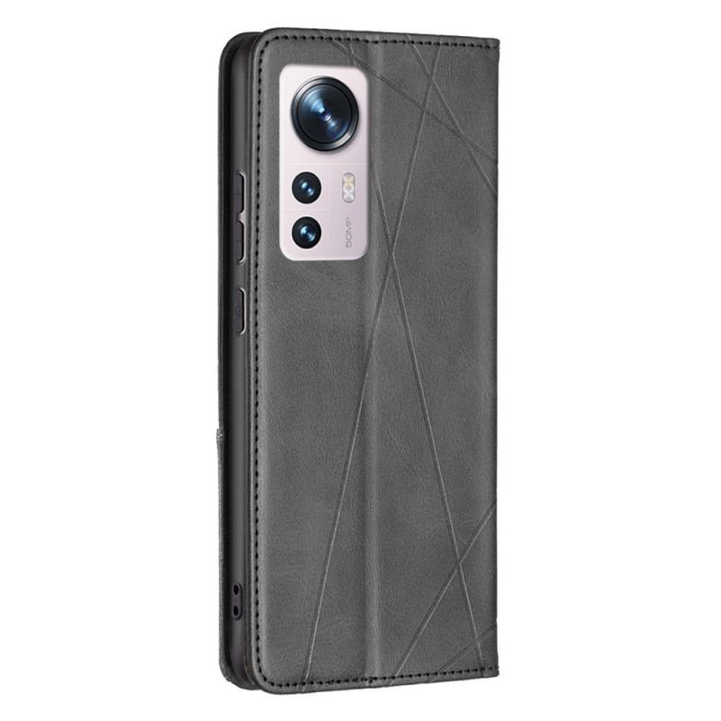 Cover Xiaomi 12 / 12X Flip Cover Kunstner Stil