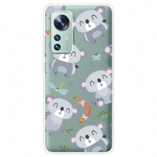 Cover Xiaomi 12 / 12X Flok Pandaer