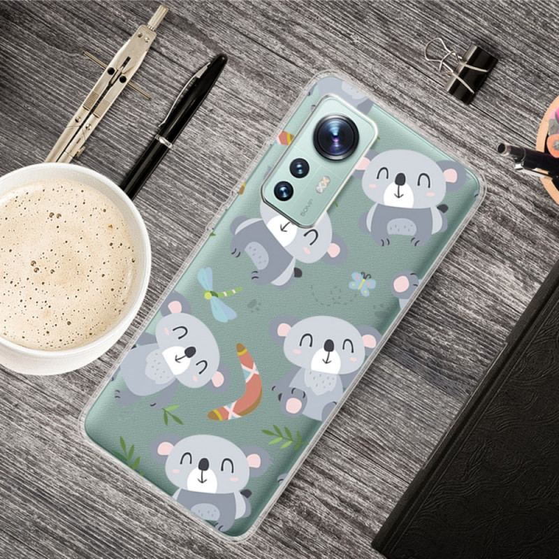 Cover Xiaomi 12 / 12X Flok Pandaer