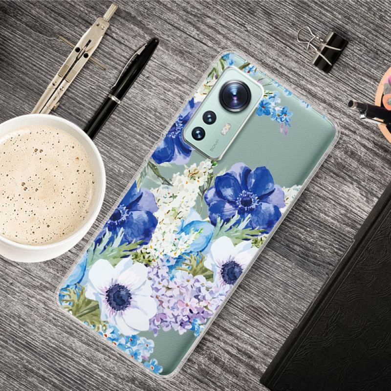 Cover Xiaomi 12 / 12X Fortryllede Blomster