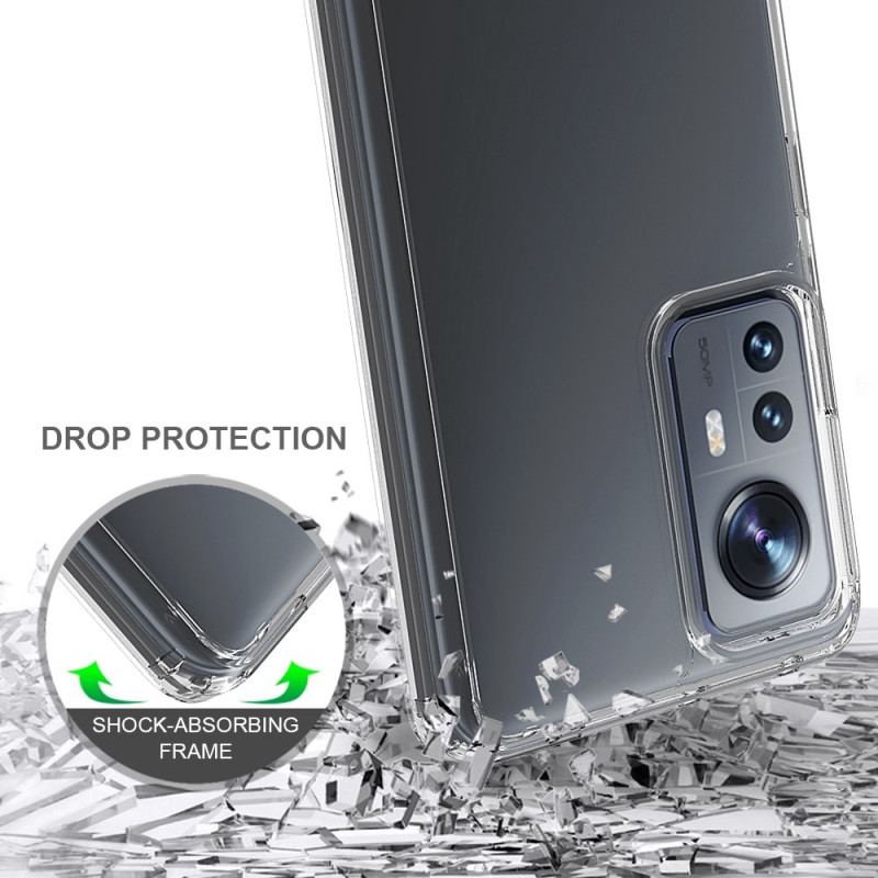 Cover Xiaomi 12 / 12X Gennemsigtig Hybrid