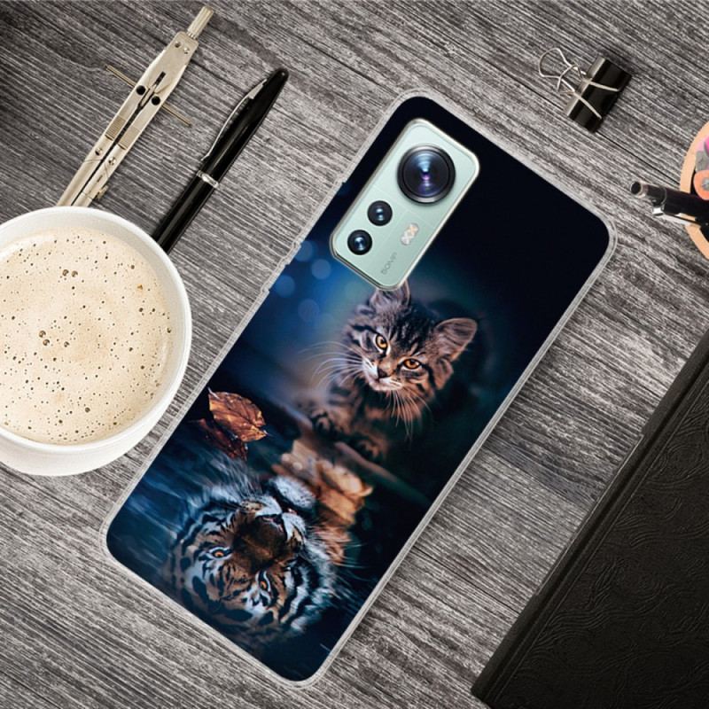 Cover Xiaomi 12 / 12X Min Tiger