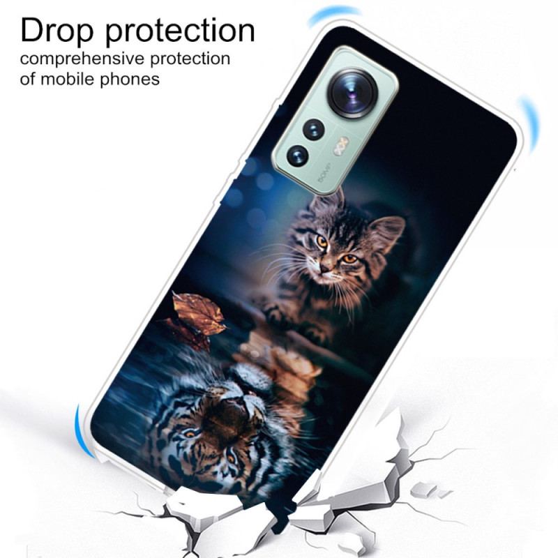 Cover Xiaomi 12 / 12X Min Tiger