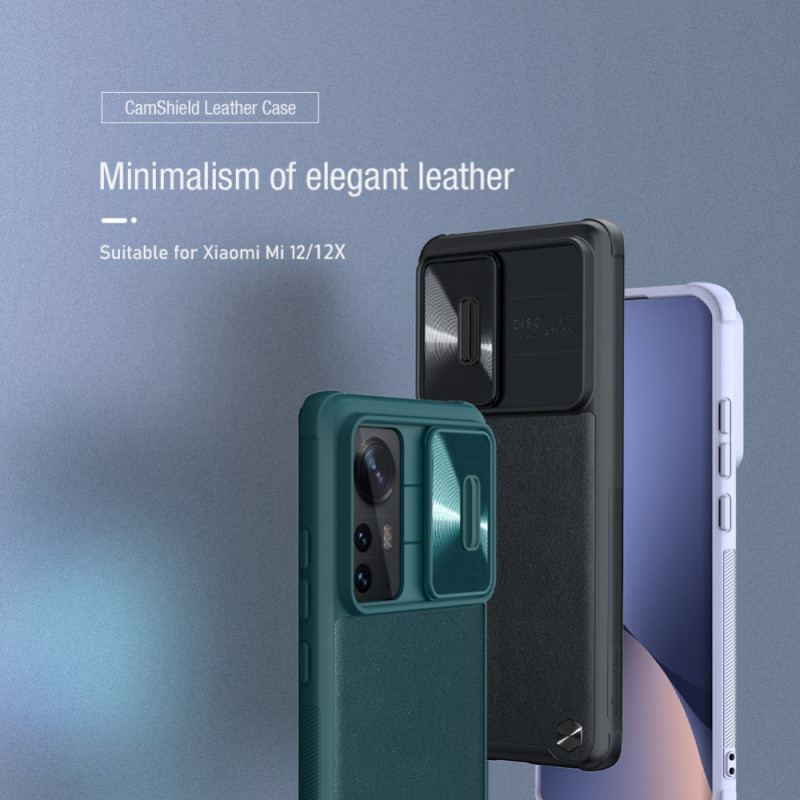 Cover Xiaomi 12 / 12X Nillkin Kamerabeskytter