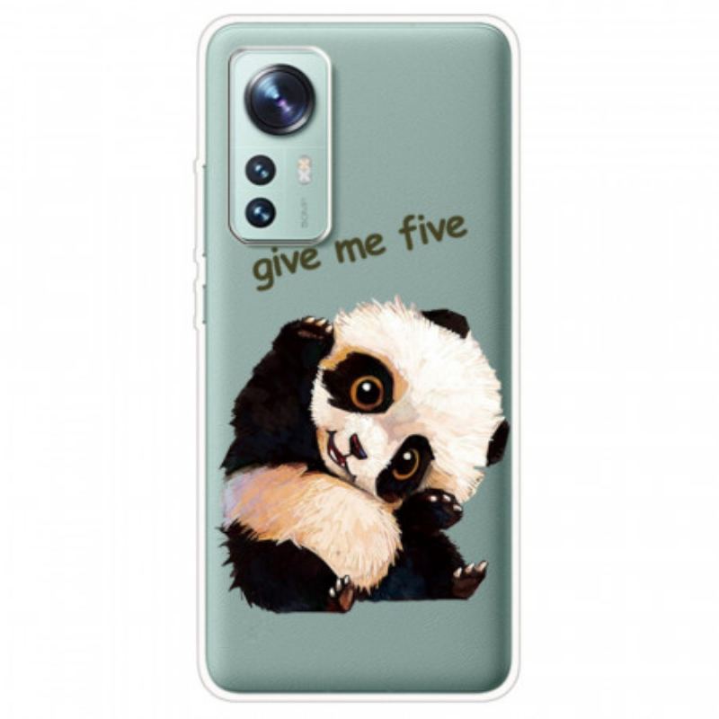 Cover Xiaomi 12 / 12X Panda Giv Mig Fem