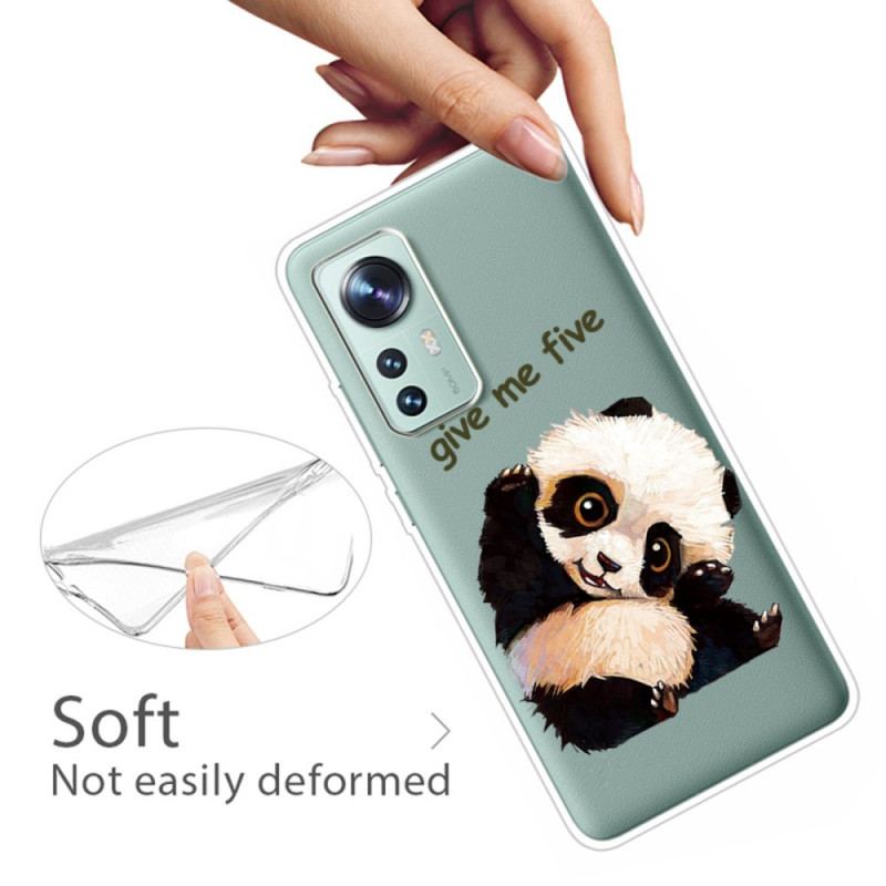 Cover Xiaomi 12 / 12X Panda Giv Mig Fem