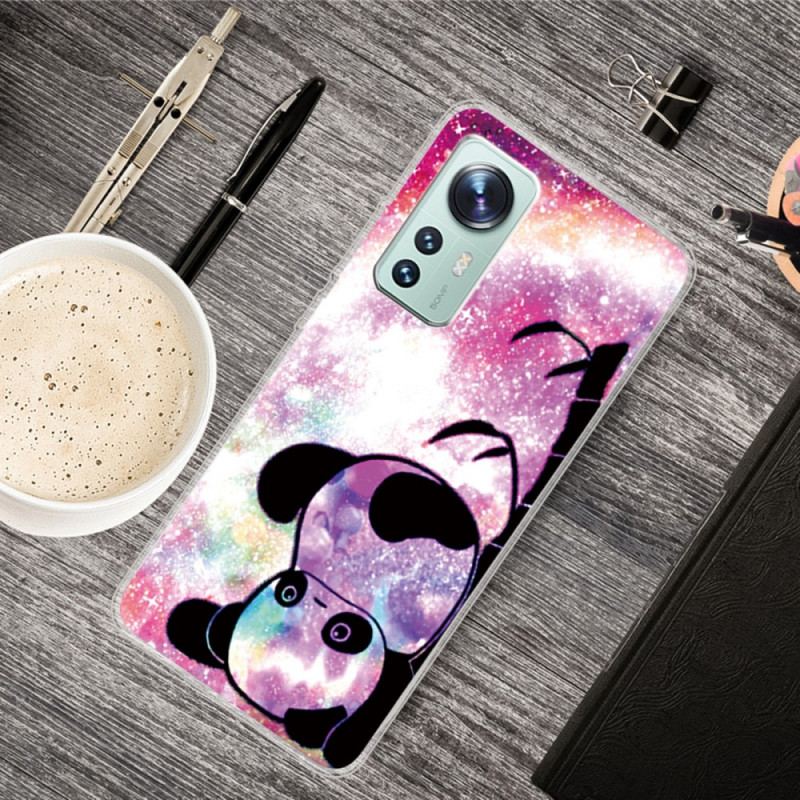 Cover Xiaomi 12 / 12X Panda Og Bambus