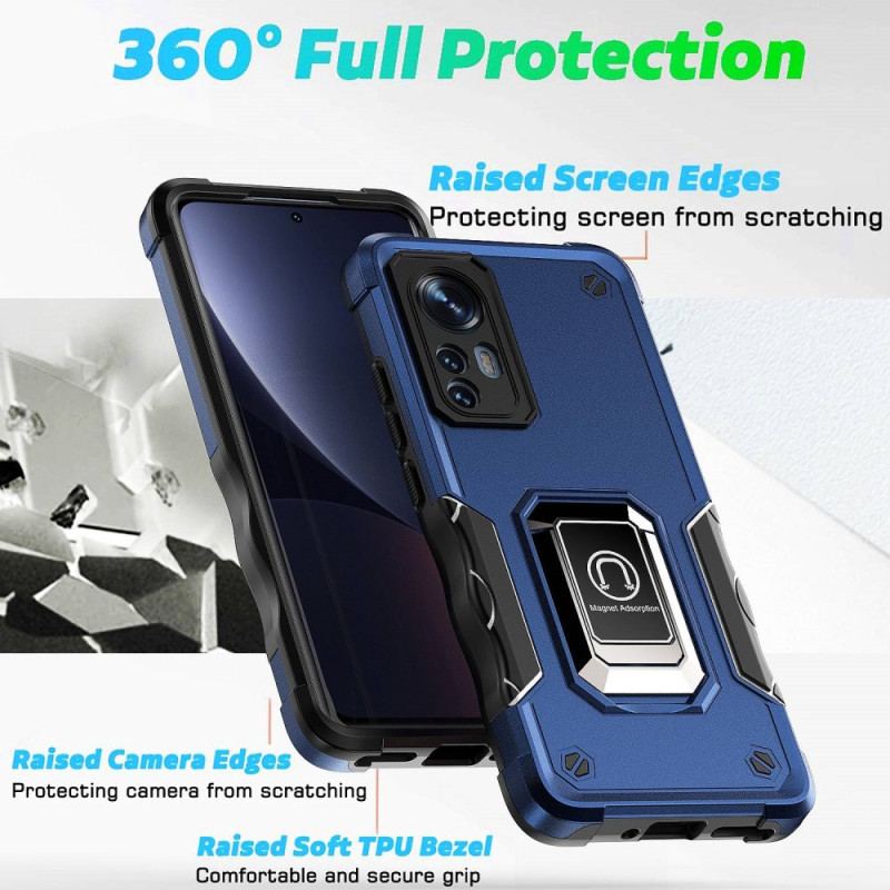 Cover Xiaomi 12 / 12X Ring-beslag Design