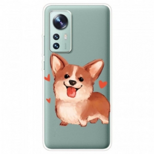 Cover Xiaomi 12 / 12X Sjov Hund