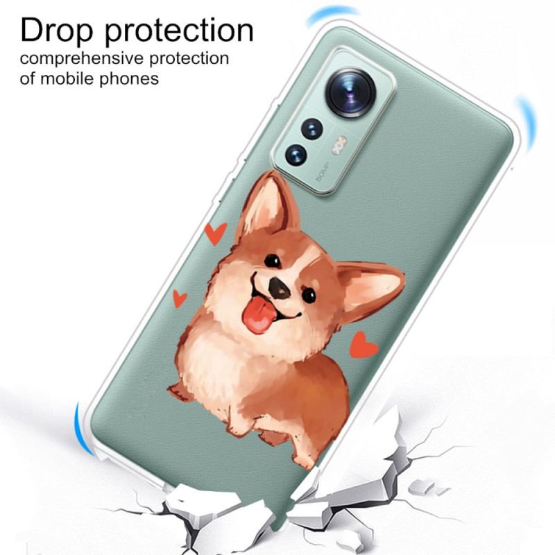Cover Xiaomi 12 / 12X Sjov Hund