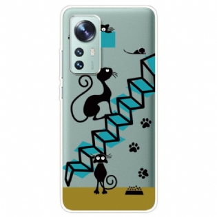 Cover Xiaomi 12 / 12X Sjove Katte