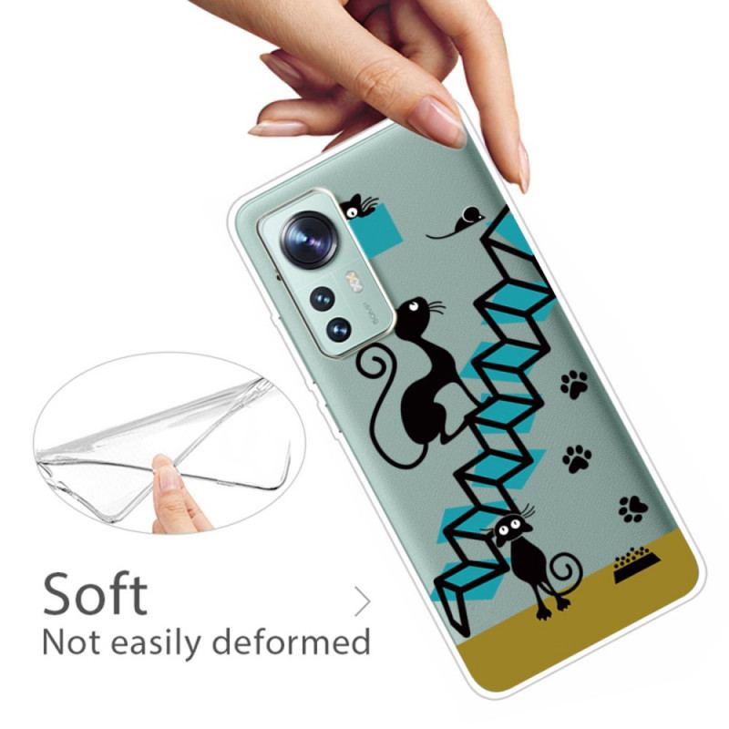 Cover Xiaomi 12 / 12X Sjove Katte