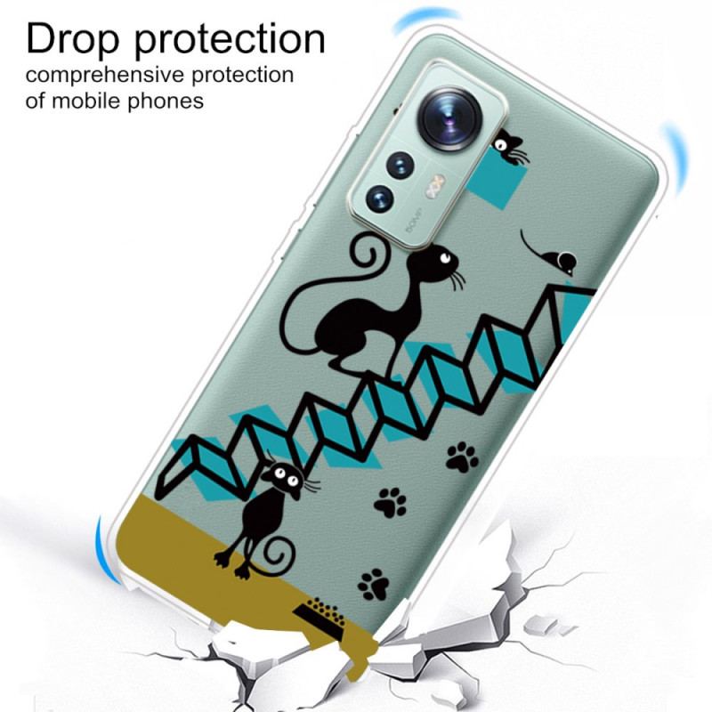 Cover Xiaomi 12 / 12X Sjove Katte