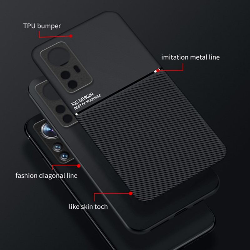 Cover Xiaomi 12 / 12X Skridsikkert Design