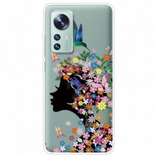 Cover Xiaomi 12 / 12X Smukt Blomsterhoved