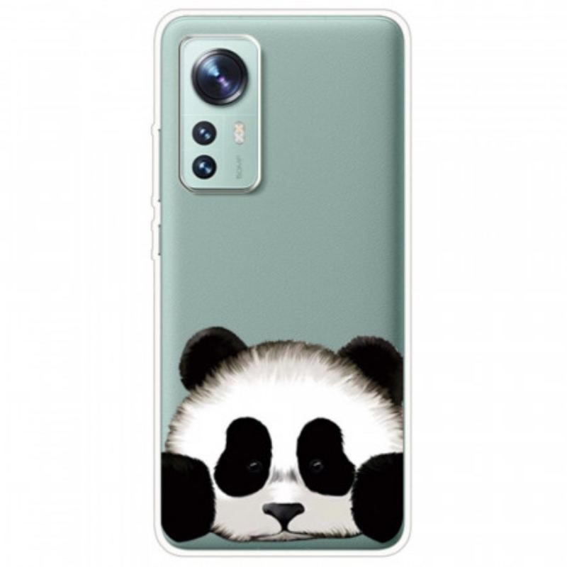 Cover Xiaomi 12 / 12X Sømløs Panda