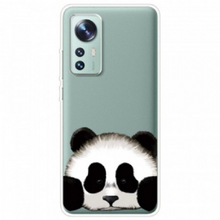 Cover Xiaomi 12 / 12X Sømløs Panda