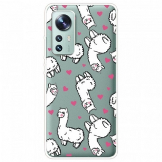 Cover Xiaomi 12 / 12X Top Lamaer