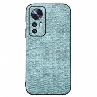 Cover Xiaomi 12 / 12X Vævet Stil