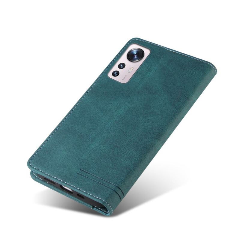 Flip Cover Xiaomi 12 / 12X Kunstlæder Gq.utrobe