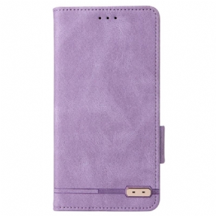 Flip Cover Xiaomi 12 / 12X Retro Stil