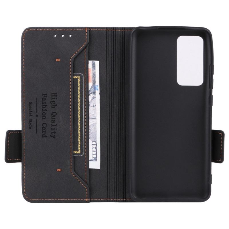 Flip Cover Xiaomi 12 / 12X Retro Stil