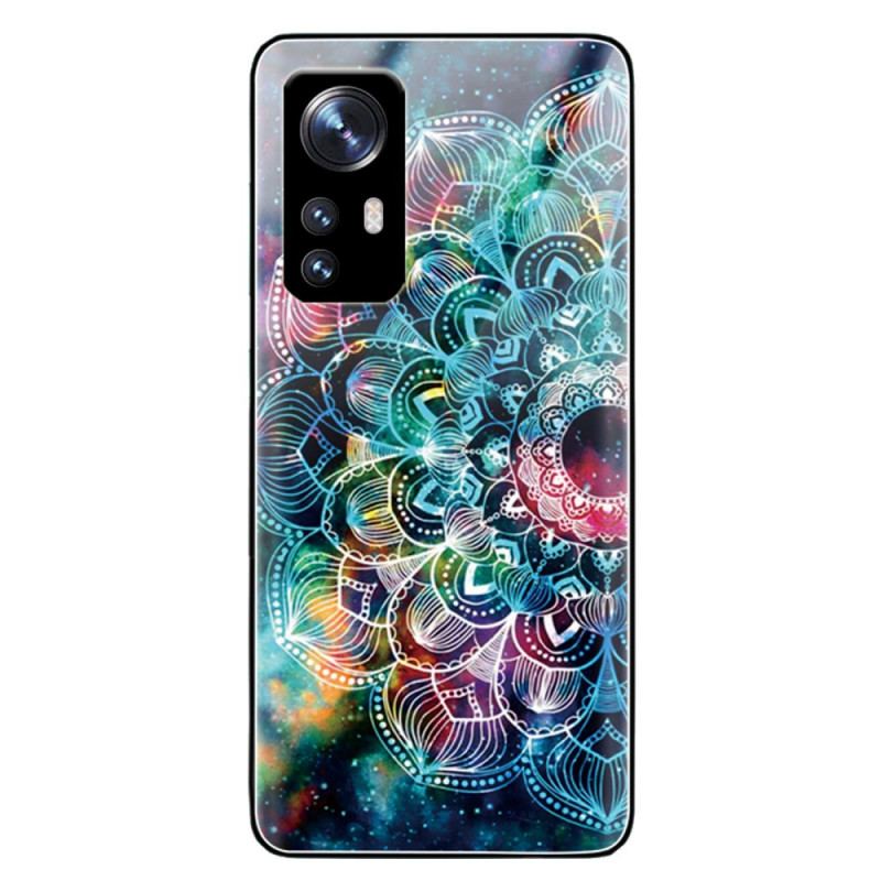 Mobilcover Xiaomi 12 / 12X Mandala Hærdet Glas