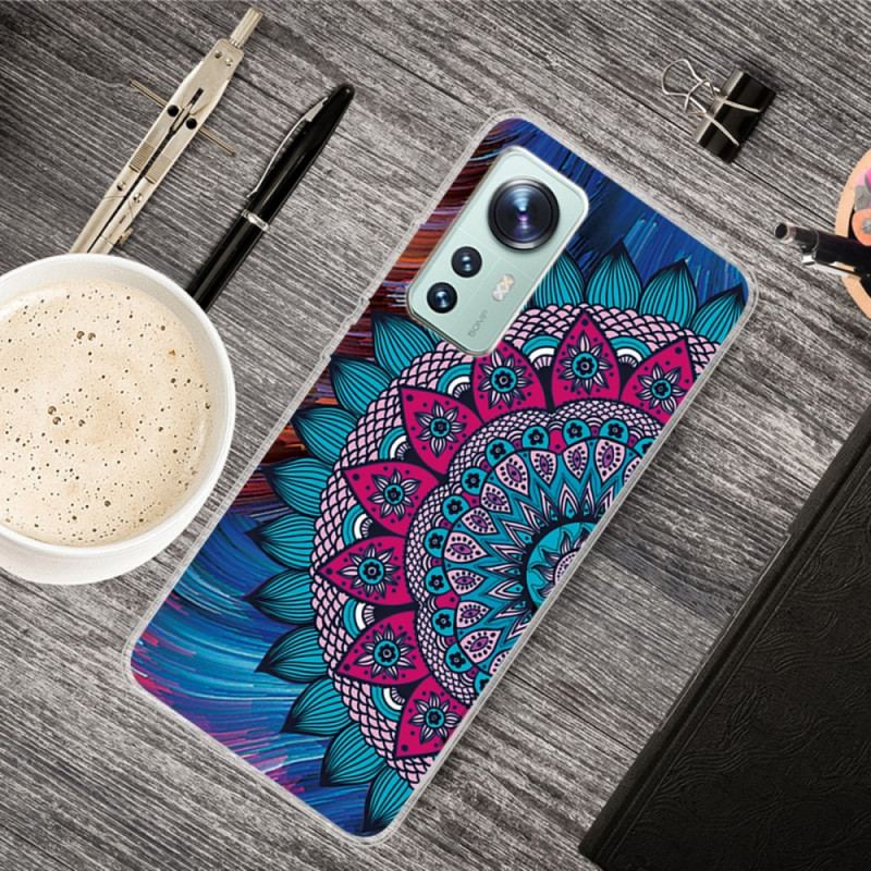 Mobilcover Xiaomi 12 / 12X Silikone Mandala