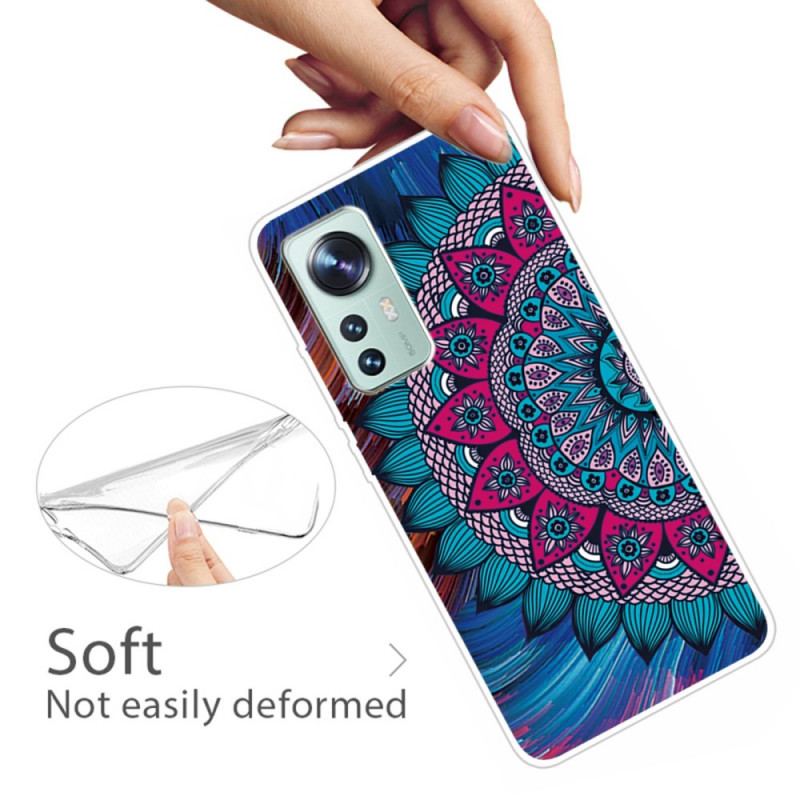 Mobilcover Xiaomi 12 / 12X Silikone Mandala