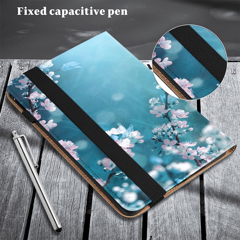 Case Samsung Galaxy Tab S9 Ultra Telefon Etui Blommeblomster