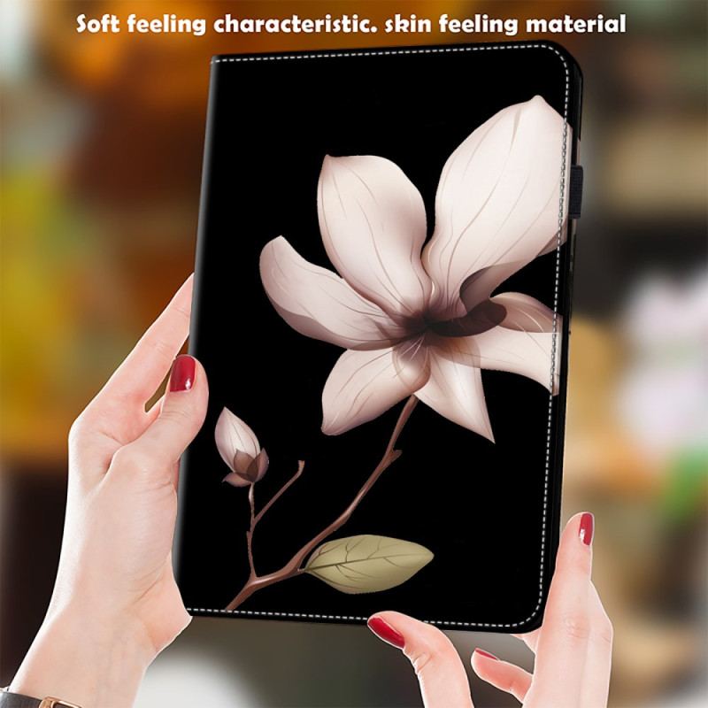 Flip Cover Samsung Galaxy Tab S9 Ultra Blomster