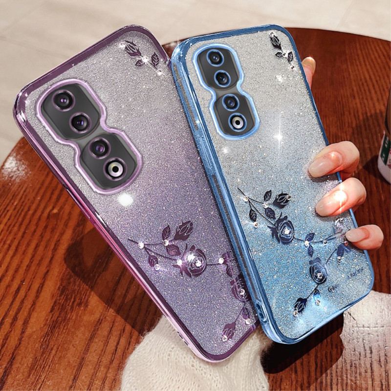 Cover Honor 90 Pro Gradient Color Glitter