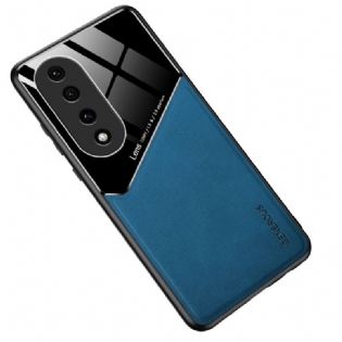 Cover Honor 90 Pro Magnetisk Lædereffekt