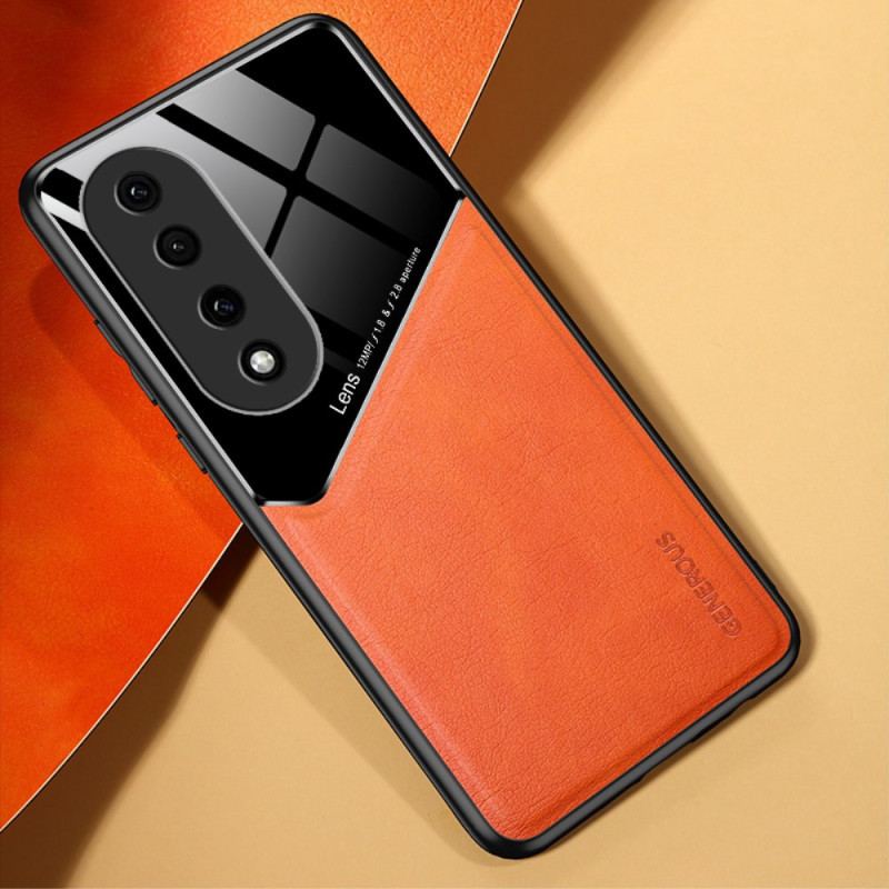 Cover Honor 90 Pro Magnetisk Lædereffekt