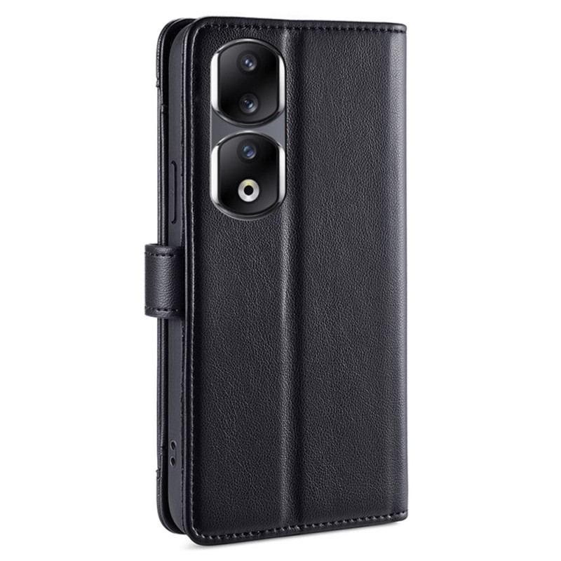 Flip Cover Honor 90 Pro Snor Og Skulderrem